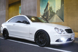 MBZ: CLK350 (Aoyama Pitin)