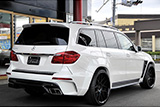 MBZ GL550 Mansory