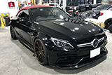 AMG C63S Cabriolet