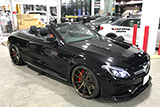 AMG C63S Cabriolet