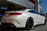 MBZ S550 Coupe