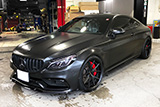 AMG C63S Coupe Edition1