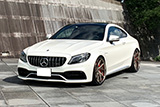 AMG C63S Coupe