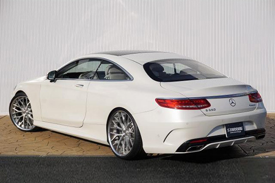 MBZ: S550 Coupe