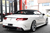 MBZ S550Cabriolet