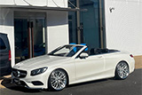 MBZ: S550 Cabriolet