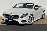 MBZ: S550 Cabriolet