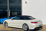 MBZ: S550 Cabriolet