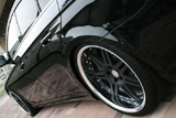 CLS500 Brabus aerodynamics