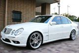 E500 AMG aero package