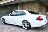 E500 AMG aero package