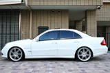 E500 AMG aero package