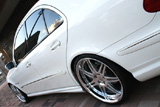 E500 AMG aero package