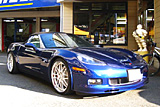 Chevrolet Corvette C6 CONVZO6body