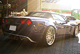 Chevrolet Corvette C6 CONVZO6body