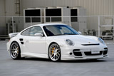 Porsche 997 TurboTechArt aerodynamics