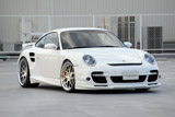 Porsche 997 Turbo：TechArt aerodynamics