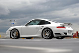 Porsche 997 TurboTechArt aerodynamics