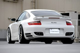 Porsche 997 TurboTechArt aerodynamics