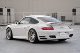 Porsche 997 TurboTechArt aerodynamics