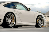 Porsche 997 Turbo：TechArt aerodynamics
