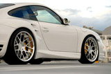 Porsche 997 TurboTechArt aerodynamics