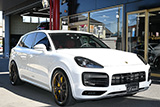 Porsche Cayenne Turbo