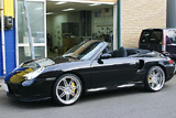 Porsche 996 Turbo cabriolet