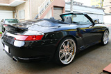 Porsche 996 Turbo cabriolet