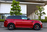 RANGE ROVER SPORT SVR JAPAN SV EDITION