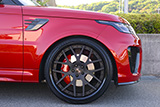 RANGE ROVER SPORT SVR JAPAN SV EDITION