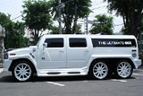 HUMMER H2 : THE ULTIMATE SIX