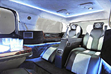 CADILLAC ESCALADE ESV / OC PRIVATE LIMOUSINE