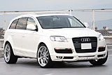 Audi Q7ABT aerodynamics