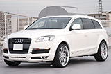 Audi Q7ABT aerodynamics