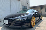 Audi R8 Spider