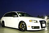 Audi S4Hofele aerodynamics