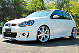 VWGOLF? GTI & ABT aerodynamics