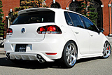 VW：GOLF? GTI & ABT aerodynamics