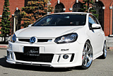 VWGOLF? GTI & ABT aerodynamics