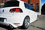 VWGOLF? GTI & ABT aerodynamics