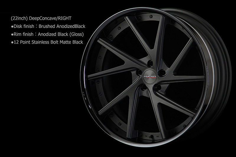 HF-DiC| Hyper forged wheels official site