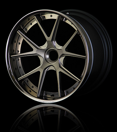 HF-LC5 Centerlook| Hyper forged wheels official site