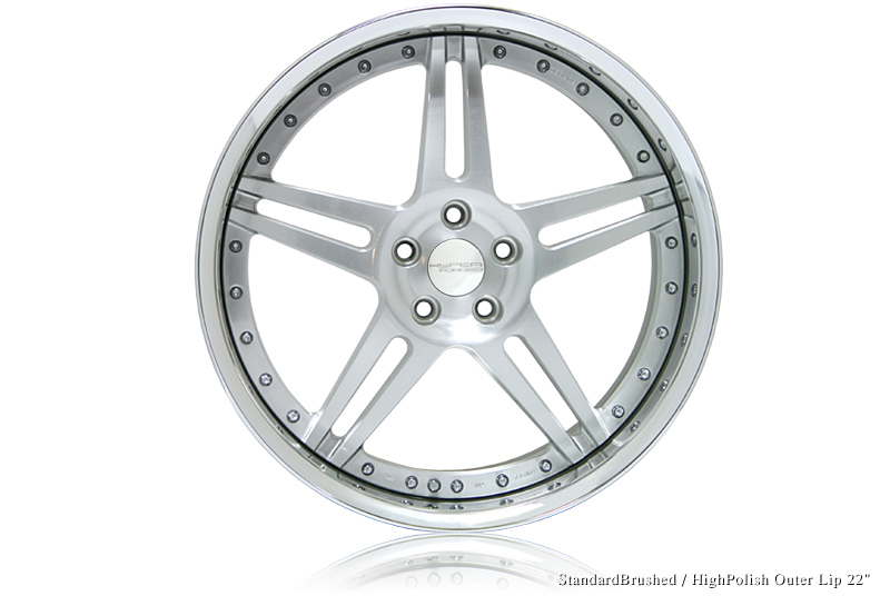 ハイパーフォージド HF105R 20インチ アウディ　ワーゲン ハイパーフォージド HF105R 20インチ アウディワーゲン
