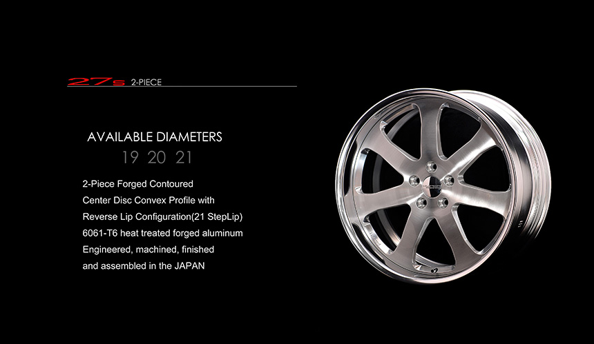 HF 27-S | Hyper forged wheels official site