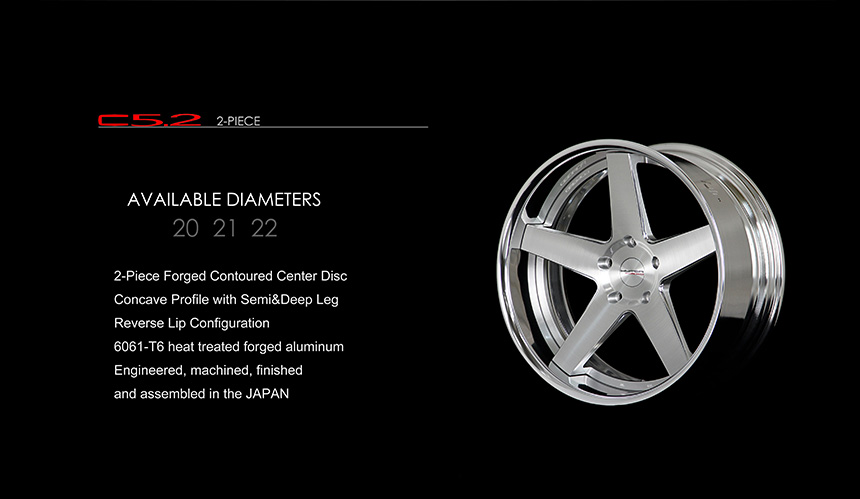 HF-C5.2 | Hyper forged wheels official site