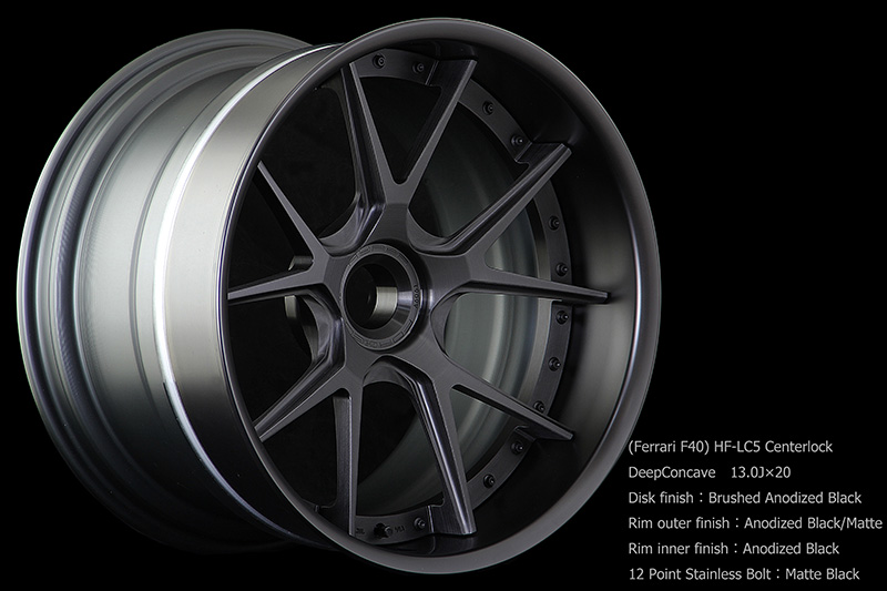 HF-LC5 Centerlook| Hyper forged wheels official site