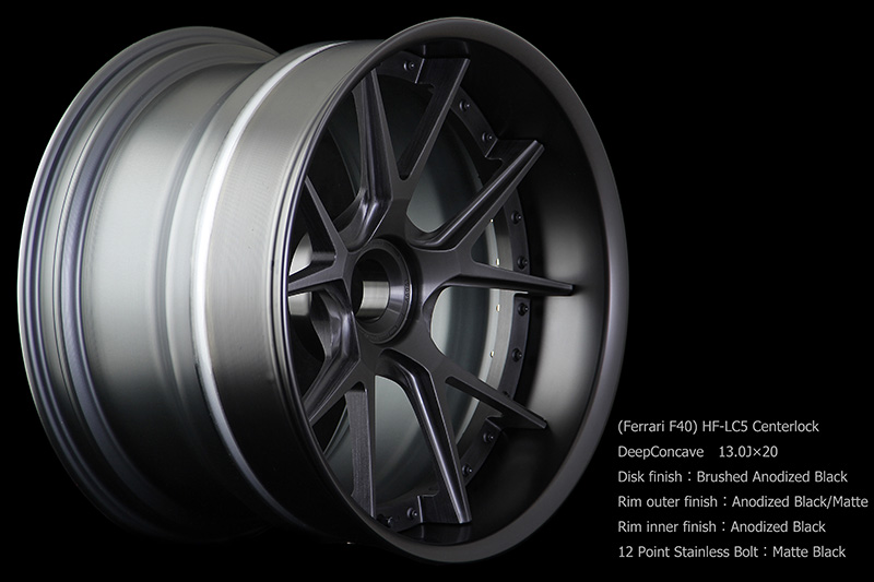 HF-LC5 Centerlook| Hyper forged wheels official site