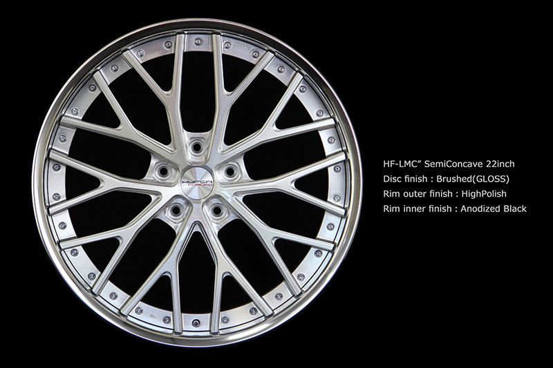 HF-LMC | Hyper forged wheels official site