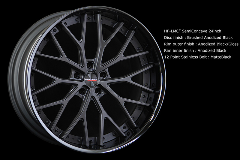 HF-lmc 24inch SUV | Hyper forged wheels official site